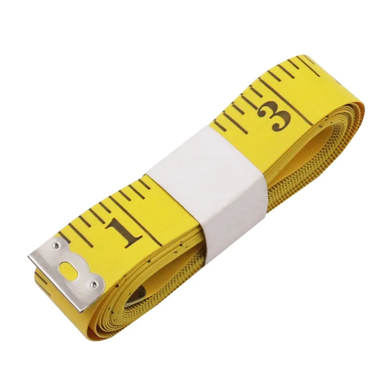 부드러운 3m 300cm 바느질 재단사 테이프 신체 측정 눈금자 재단사의 부드러운 테이프 측정 테이프