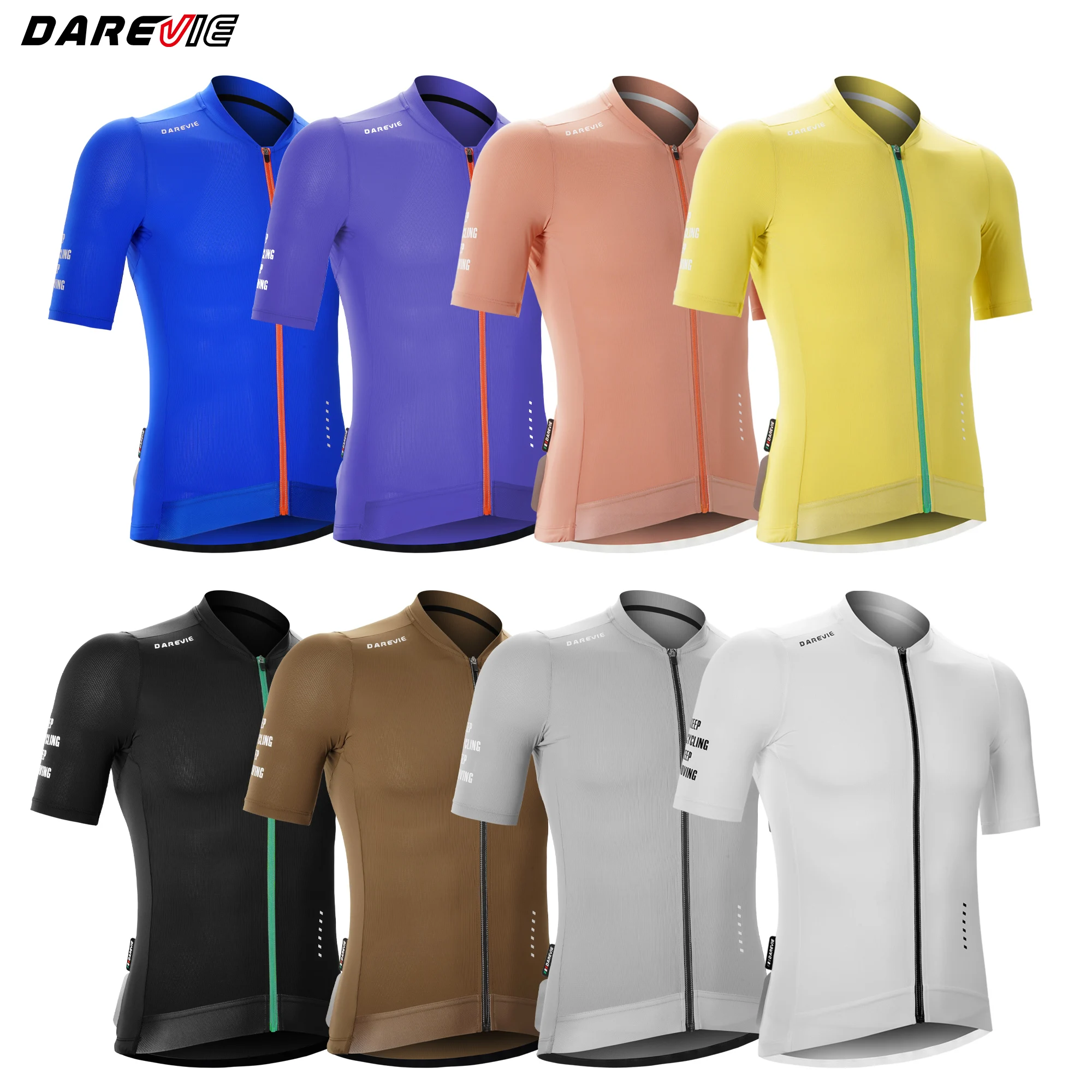 DAREVIE 남성용 사이클링 Maillot 멋진 기술 사이클링 저지, 통기성 빠른 건조 사이클링 의류, 남성용 스몰 사이즈 title=DAREVIE 남성용 사이클링 Maillot 멋진 기술 사이클링 저지, 통기성 빠른 건조 사이클링 의류, 남성용 스몰 사이즈 