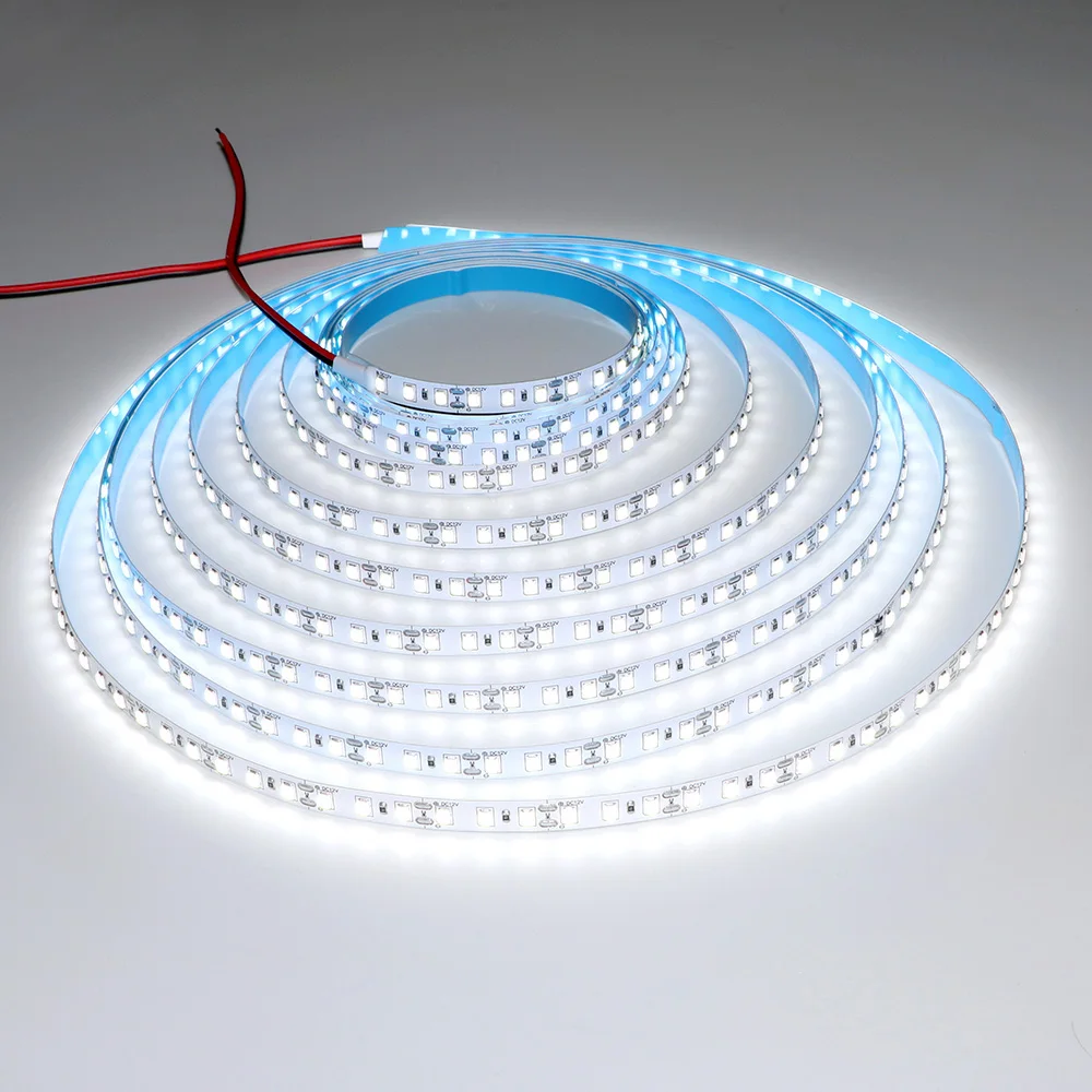 5M 600LED LED 스트립 2835 DC12V 24V 120LED/m 홈 램프 스트립 레드 아이스 블루 그린 옐로우 핑크 유연하고 절단 가능한 소프트 램프 바 title=5M 600LED LED 스트립 2835 DC12V 24V 120LED/m 홈 램프 스트립 레드 아이스 블루 그린 옐로우 핑크 유연하고 절단 가능한 소프트 램프 바 