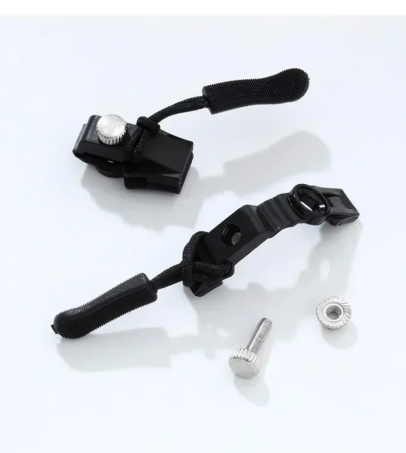 24/3pcs 유니버설 분리형 금속 지퍼 슬라이더 풀러 분리형 인스턴트 수리 키트 의류에 대 한 DIY 교체 레버 잠금 장치