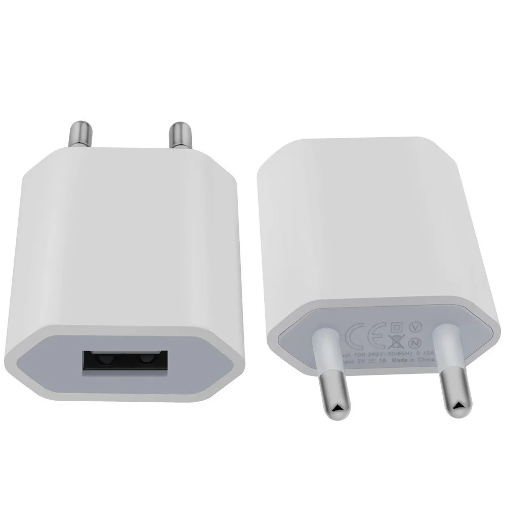 iPhone 13 12 11 Pro 용 USB 충전기 어댑터 Xiaomi AC EU 플러그 벽 전원 어댑터 (화웨이 용) 충전 삼성 휴대 전화