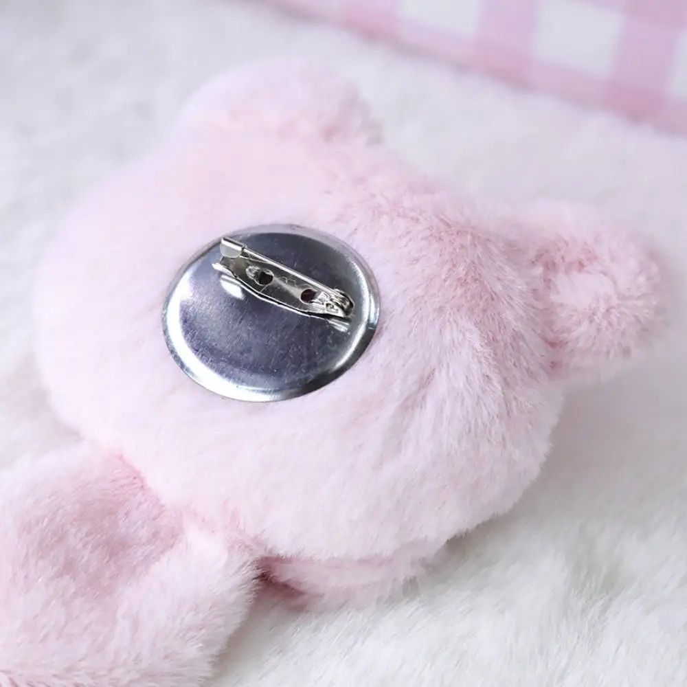 귀여운 부드러운 박제 동물 작은 고양이 키 체인 봉제 가방, 자동차 펜던트 키 체인, DIY 장신구, 어린이 박제 동물 장난감