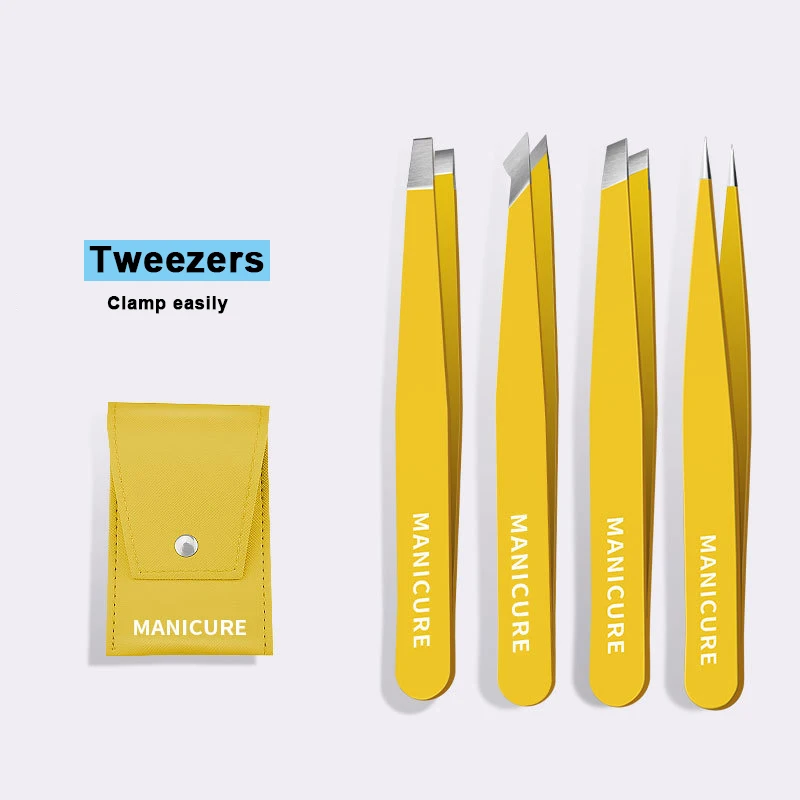 4Pcs 고품질 눈썹 족집게 다채로운 머리 아름다움 좋은 머리카락 풀러 스테인레스 스틸 기울어 진 눈썹 클립 제거 메이크업 도구 title=4Pcs 고품질 눈썹 족집게 다채로운 머리 아름다움 좋은 머리카락 풀러 스테인레스 스틸 기울어 진 눈썹 클립 제거 메이크업 도구 