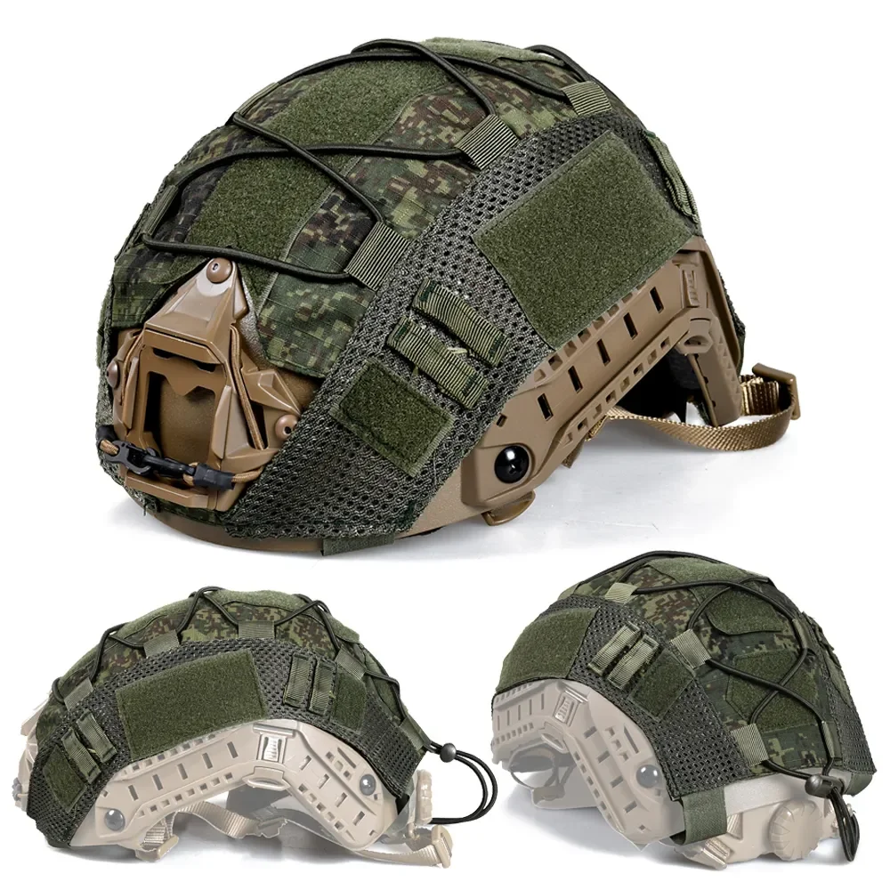 ​ 빠른 MH PJ BJ OPS 코어 헬멧 용 전술 헬멧 커버 Airsoft Paintball 탄성 코드가있는 하이 컷 헬멧 커버 카모 title=​ 빠른 MH PJ BJ OPS 코어 헬멧 용 전술 헬멧 커버 Airsoft Paintball 탄성 코드가있는 하이 컷 헬멧 커버 카모 