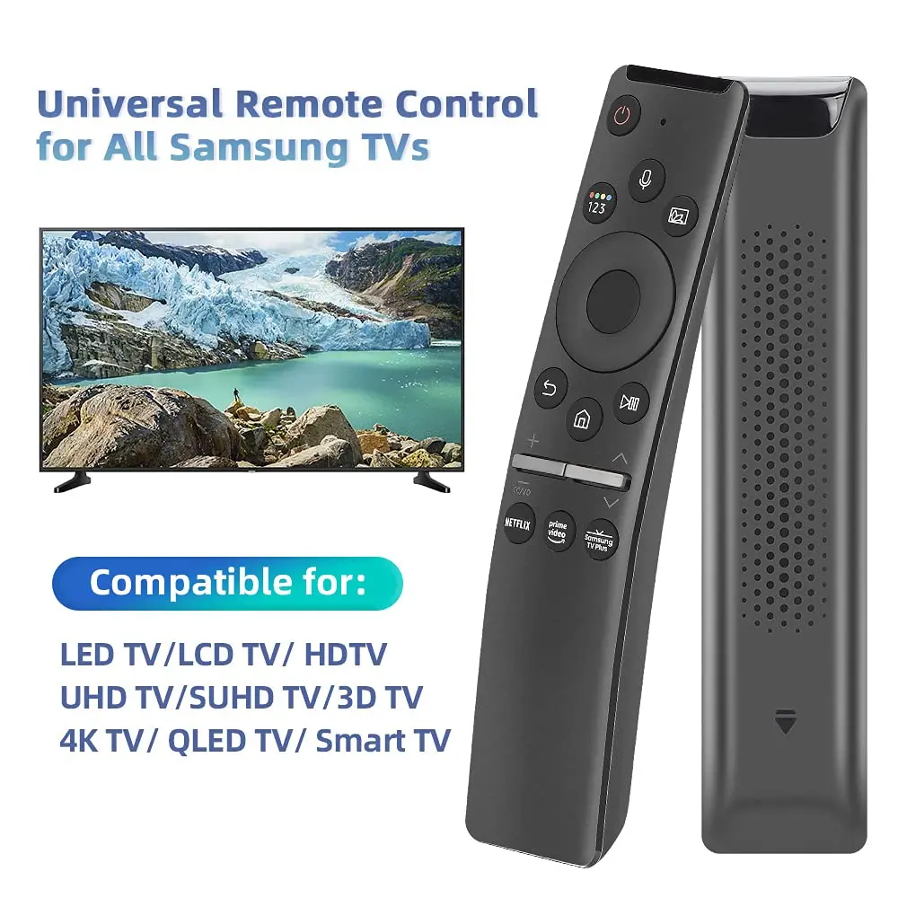 BN59-01330A BN59-01329A 삼성 TV LED QLED UHD SUHD HDR LCD HDTV 4K 8K 3D 곡선 스마트 TV 용 교체 음성 원격 제어