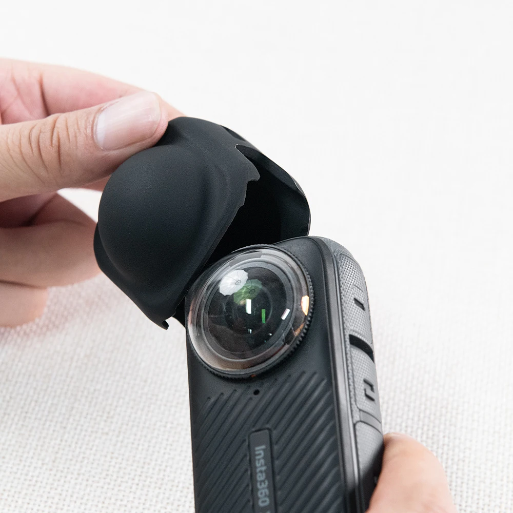 Insta360 X5 X4 렌즈 가드 + 보관 가방 + Insta 360 X4 X5 렌즈 보호대 용 화면 보호 필름 안티 스크래치 액세서리