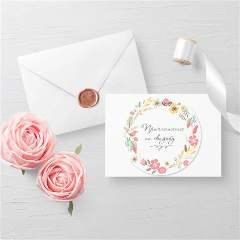 500PCS 사용자 정의 스티커 및 사용자 정의 로고 웨딩 생일 세례 스티커 DIY 자신의 로고 스티커 스티커를 개인화