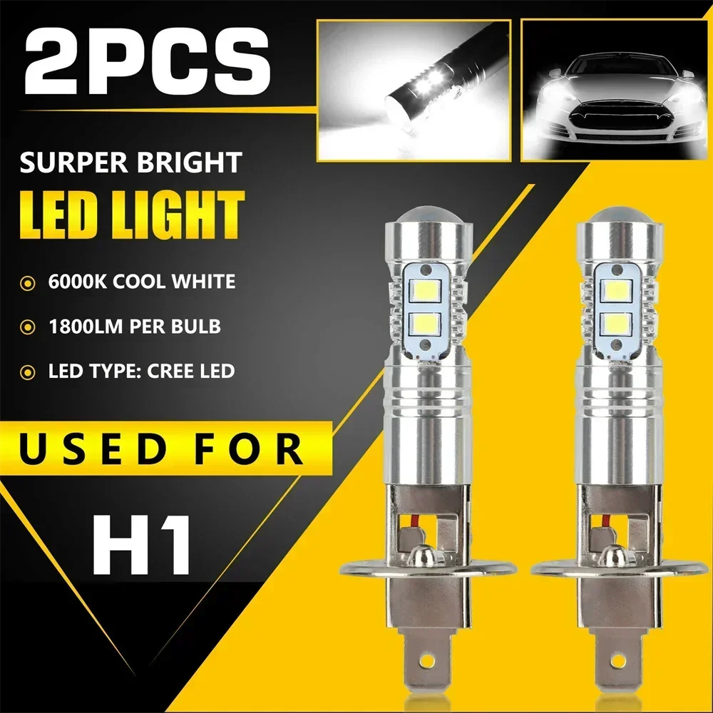 2Pcs h1 LED 자동차 조명 h3 880 881 LED 크세논 화이트 자동차 헤드 라이트 전구에 대 한 4 종류의 빛 Atuo 램프 12V 조명 안개 램프 title=2Pcs h1 LED 자동차 조명 h3 880 881 LED 크세논 화이트 자동차 헤드 라이트 전구에 대 한 4 종류의 빛 Atuo 램프 12V 조명 안개 램프 