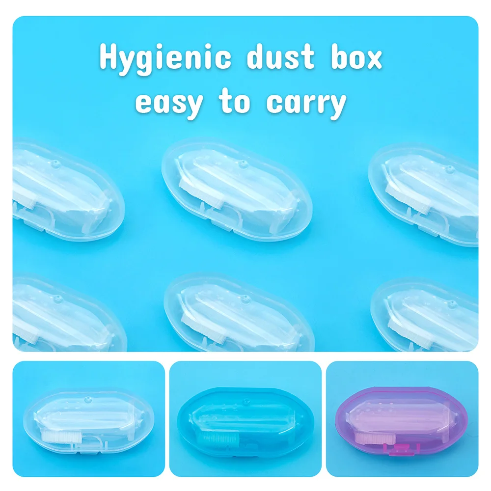 아기 부드러운 손가락 칫솔 BPA 무료 실리콘 유아 치아 치아 깨끗한 브러시 식품 학년 실리콘 아기 구강 건강 관리