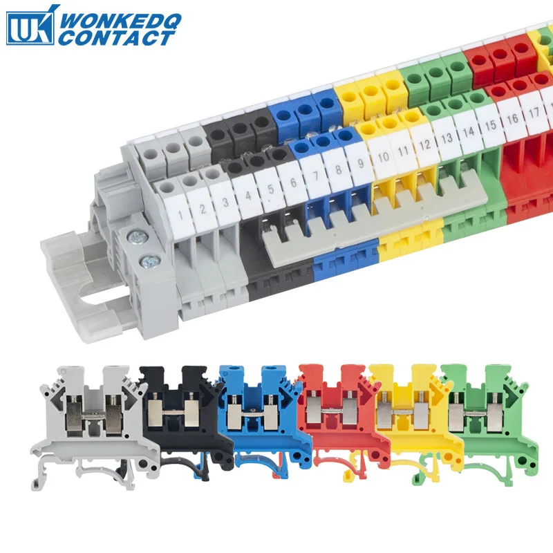 10Pcs 영국 2.5 터미널 블록 UK2.5B 나사 연결 연결 스트립 2.5B 2.5mm² 케이블 전기 Din 레일 와이어 커넥터 title=10Pcs 영국 2.5 터미널 블록 UK2.5B 나사 연결 연결 스트립 2.5B 2.5mm² 케이블 전기 Din 레일 와이어 커넥터 
