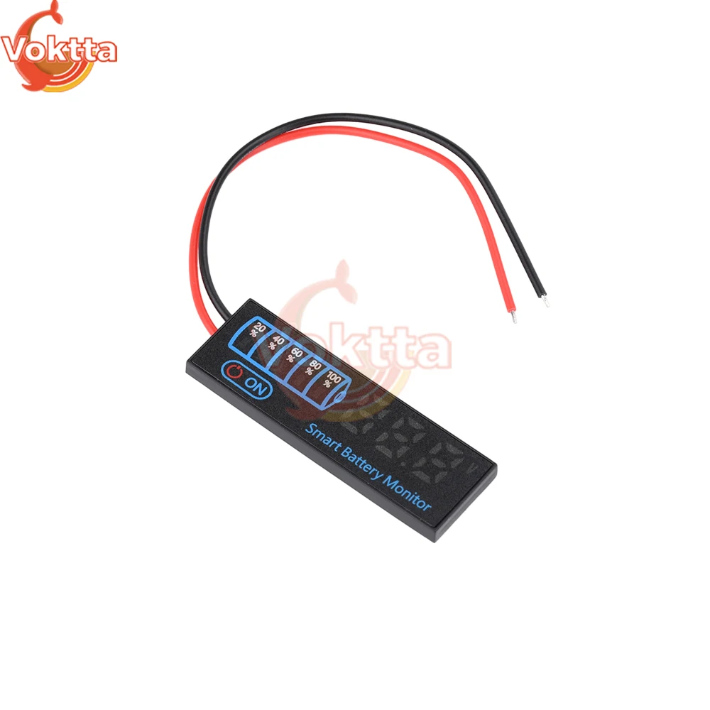 3S-14S DC7-55V 배터리 레벨 표시기 12V 24V 36V 48V 18650 Lipo 리튬 배터리 용량 보드 전압 배터리 충전 테스터