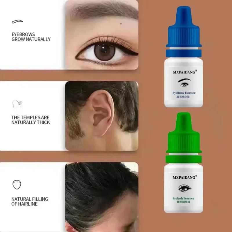 빠른 눈썹 성장 세럼, 속눈썹 모발 성장, 탈모 방지 제품, 대머리 방지, 더 두껍고 길어지는 눈썹 메이크업