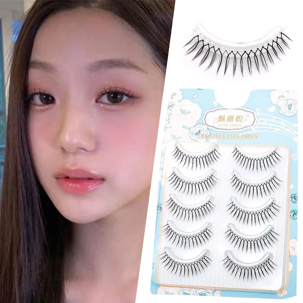한국어 U 자형 개별 가짜 속눈썹 속눈썹 확장 Noglue 아이돌 속눈썹 자연 만화 눈 속눈썹 클러스터 메이크업 코스프레 title=한국어 U 자형 개별 가짜 속눈썹 속눈썹 확장 Noglue 아이돌 속눈썹 자연 만화 눈 속눈썹 클러스터 메이크업 코스프레 