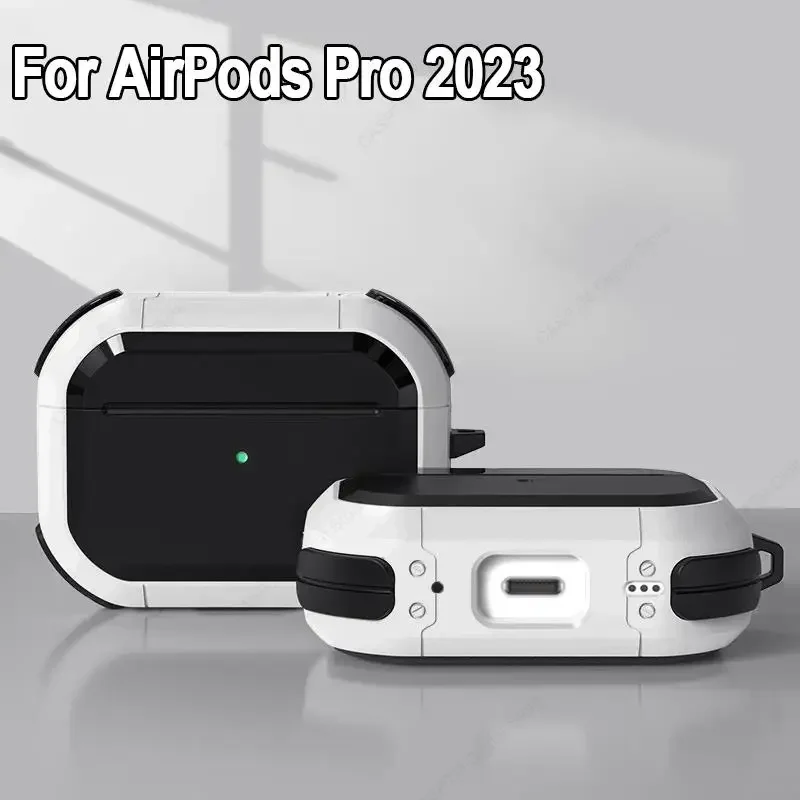 AirPods Pro 2 2023용 케이스 AirPods 4용 USB C 보호 이어폰 케이스 4th Pro2 3세대 Funda For Air Pods Pro2 2nd Cover title=AirPods Pro 2 2023용 케이스 AirPods 4용 USB C 보호 이어폰 케이스 4th Pro2 3세대 Funda For Air Pods Pro2 2nd Cover 
