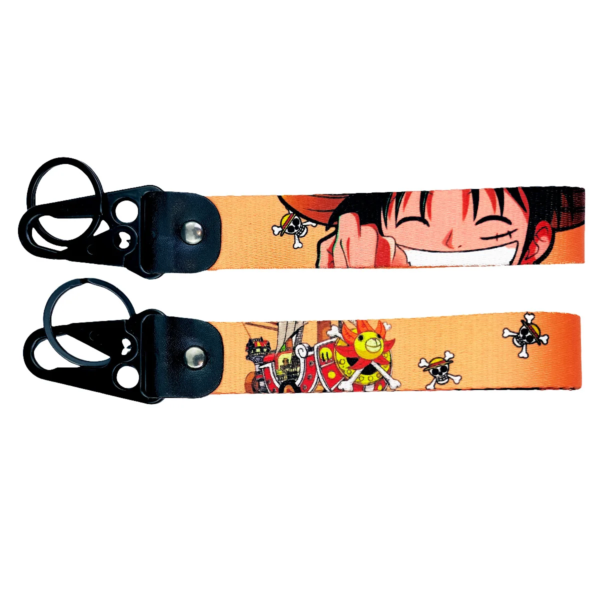 원피스 쿨 이글 부리 키체인, 랜야드 애니메이션 만화 시리즈 배지 거치대, USB 펜던트, 휴대용 키 랜야드 액세서리