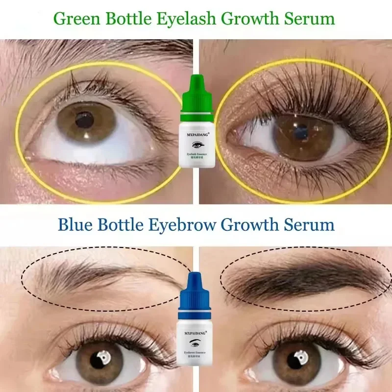빠른 눈썹 성장 세럼, 속눈썹 모발 성장, 탈모 방지 제품, 대머리 방지, 더 두껍고 길어지는 눈썹 메이크업