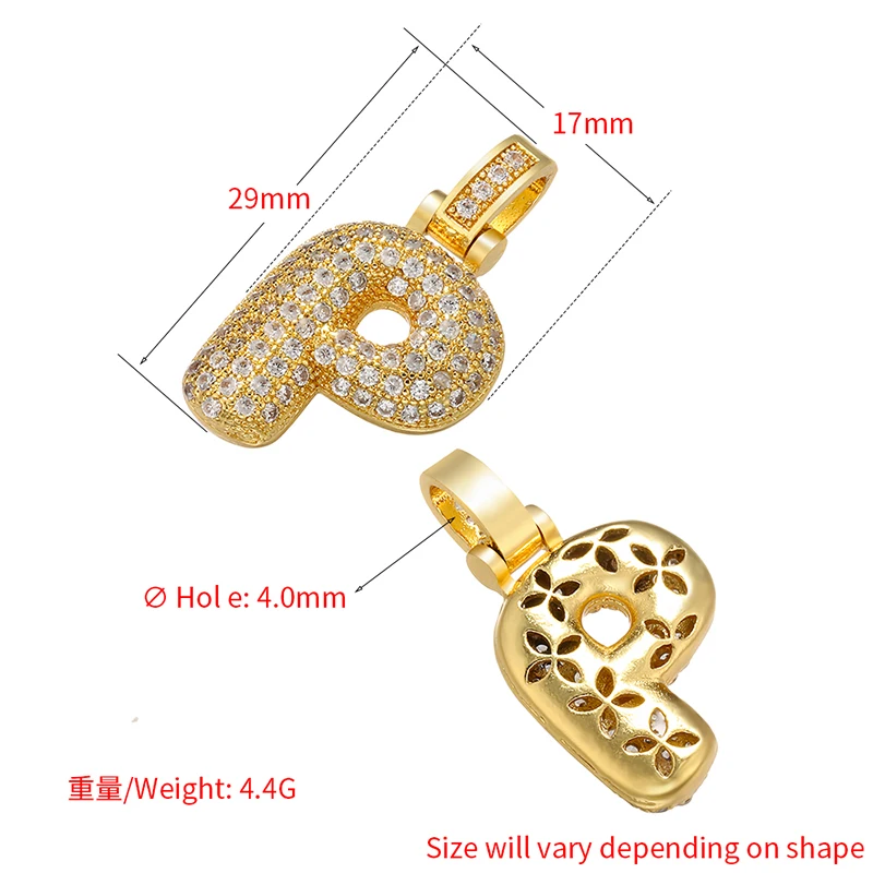ZHUKOU 20x29mm 여성을위한 섬세한 26 실버 컬러 편지 펜던트 수제 DIY 목걸이 귀걸이 쥬얼리 액세서리 모드: VD614