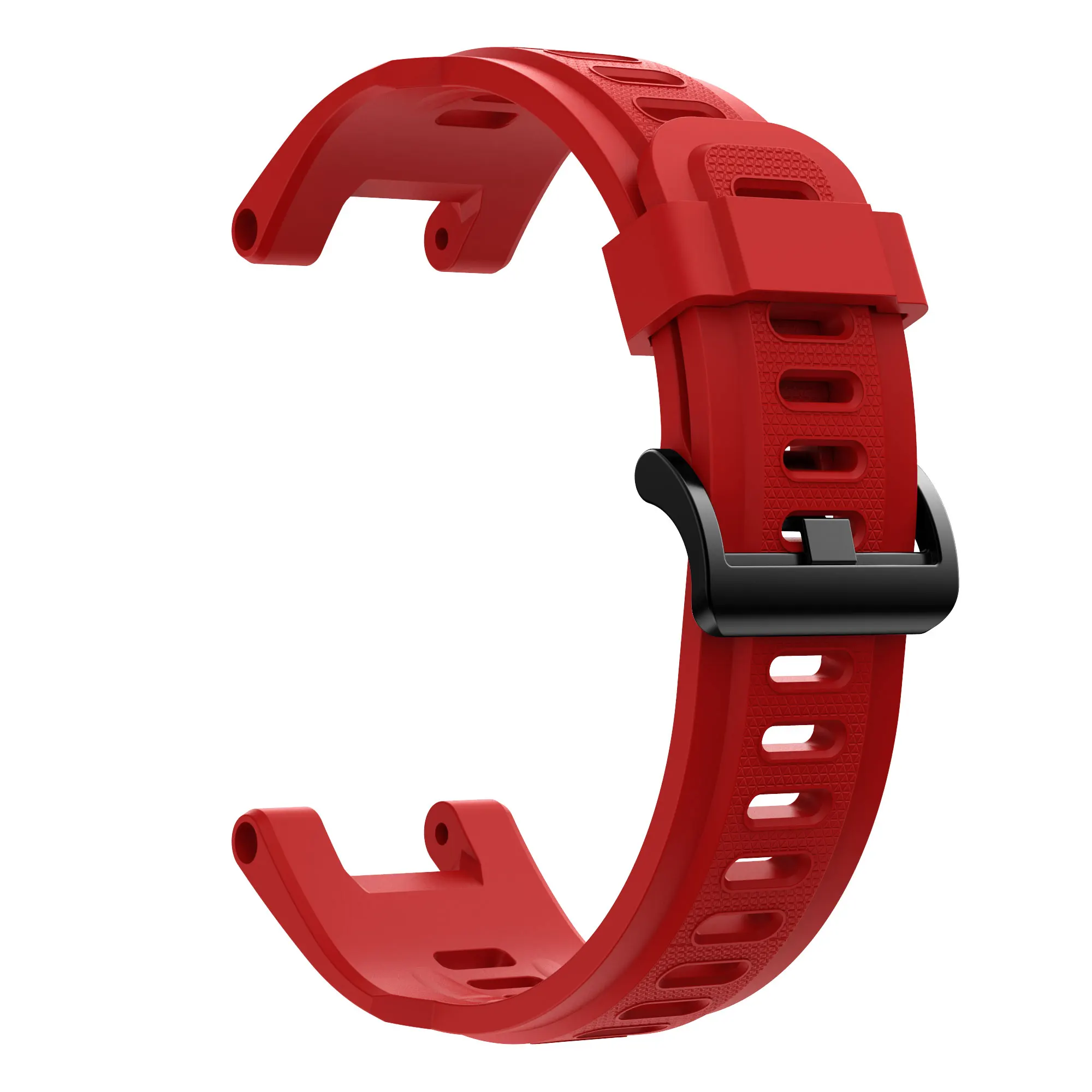 Xiaomi Huami Amazfit T-rex Pro Correa 용 Huami Amazfit T-REX 스포츠 손목 밴드 시계 밴드 용 도구가있는 실리콘 팔찌 스트랩