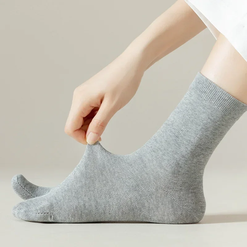 남녀공용 일본 스타일 Tabi 발가락 양말, 섬유 두 손가락 양말, 기모노 플립 플롭 샌들, 분할 Tabi 발가락 양말, 여름 패션