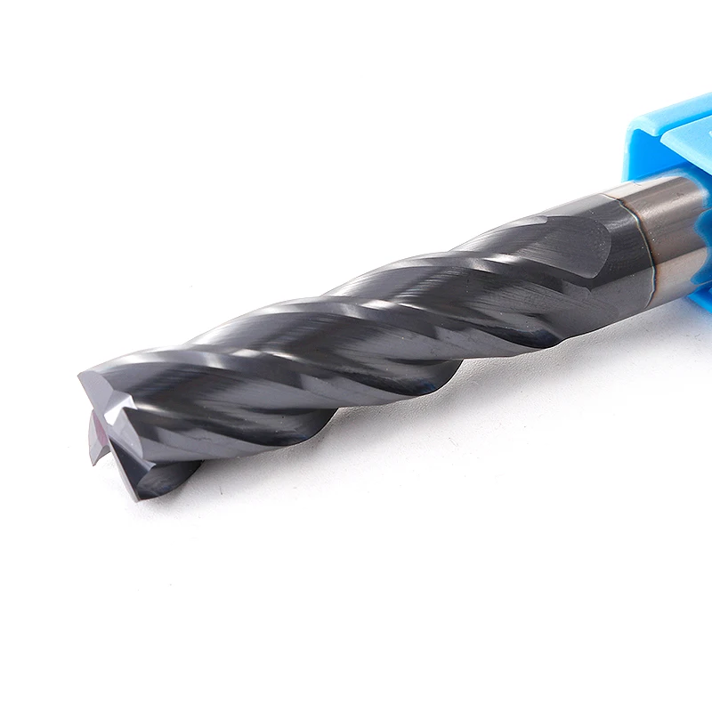 ZGT 엔드밀 합금 초경 텅스텐 강철 밀링 커터 엔드 밀 HRC50 4 플루트 4mm 6mm 8mm 10mm 12mm 금속 커터 밀링 도구