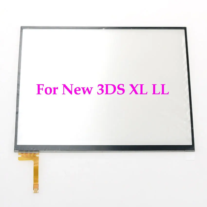 YuXi 교체용 터치 스크린 패널 디스플레이 디지타이저 유리, 닌텐도 DS 라이트, NDSL NDSI, 3DS XL LL 콘솔, 신제품