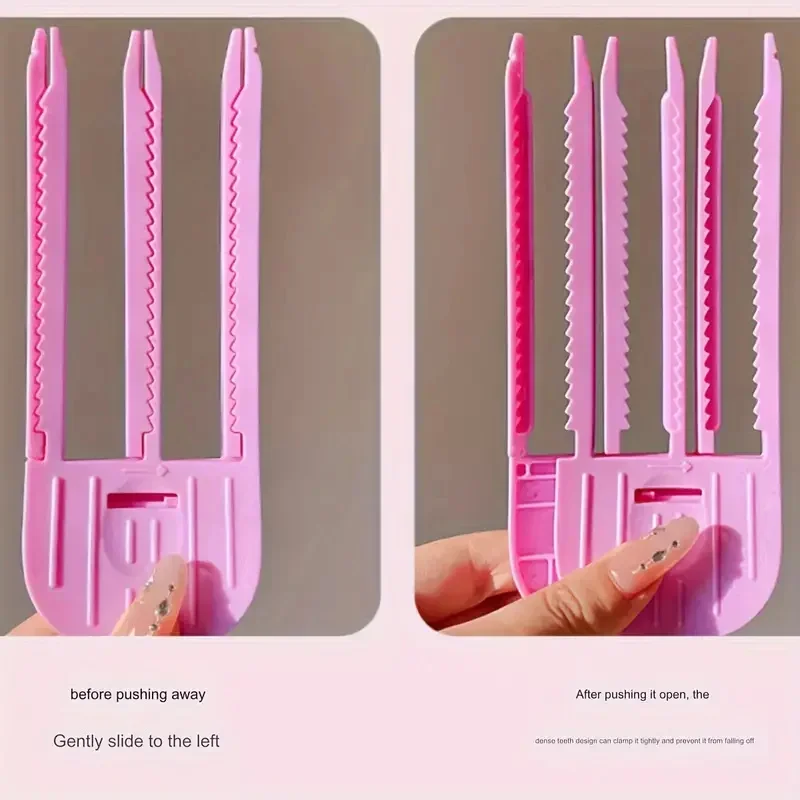 2pcs 푹신한 머리핀 컬링 앞머리 클립 헤어 뿌리 Volumizing 헤어 클립 세트 여성 컬링 고정 클립 패션 볼륨 헤어 롤러