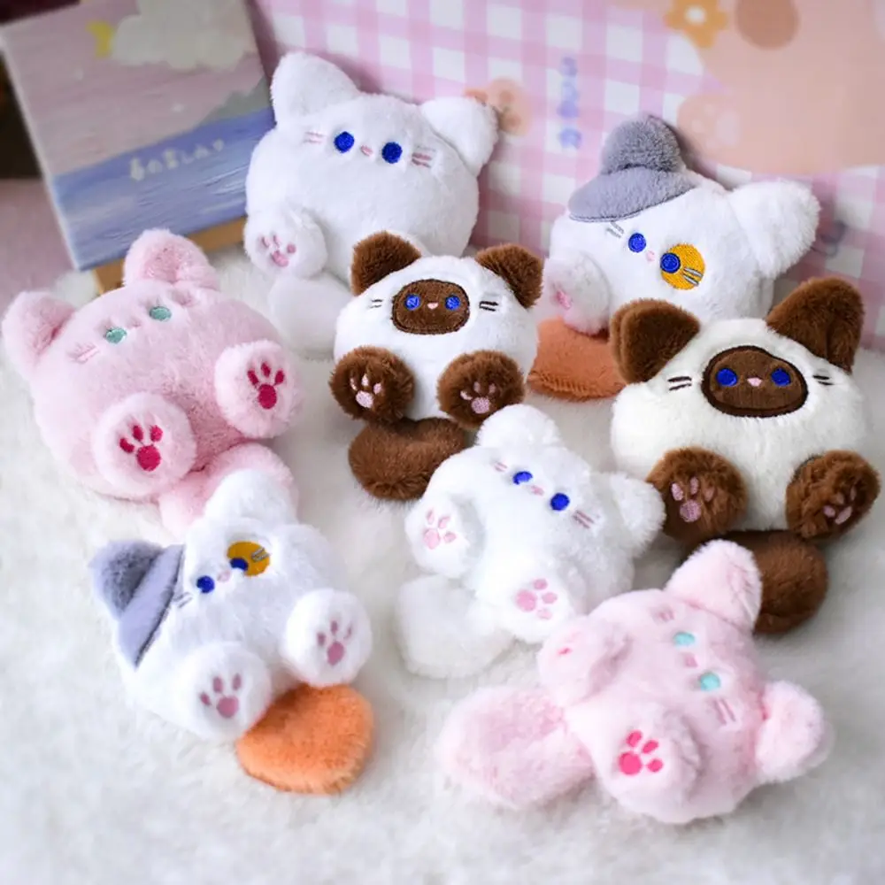 귀여운 부드러운 박제 동물 작은 고양이 키 체인 봉제 가방, 자동차 펜던트 키 체인, DIY 장신구, 어린이 박제 동물 장난감 title=귀여운 부드러운 박제 동물 작은 고양이 키 체인 봉제 가방, 자동차 펜던트 키 체인, DIY 장신구, 어린이 박제 동물 장난감 