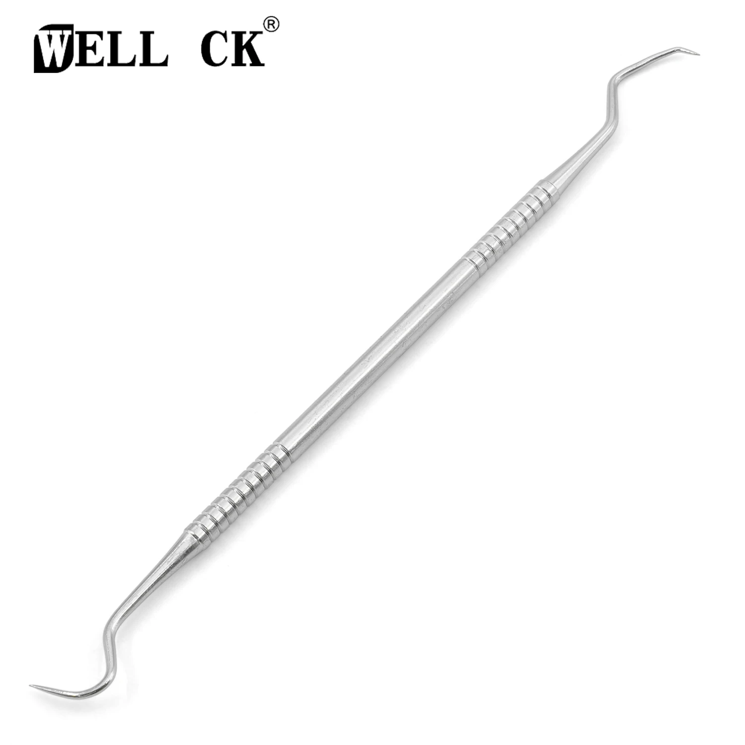 1PCS 스테인레스 스틸 더블 헤드 치과 도구 치과 의사 치아 깨끗한 위생 탐색기 프로브 후크 선택 치과 의사 악기 title=1PCS 스테인레스 스틸 더블 헤드 치과 도구 치과 의사 치아 깨끗한 위생 탐색기 프로브 후크 선택 치과 의사 악기 
