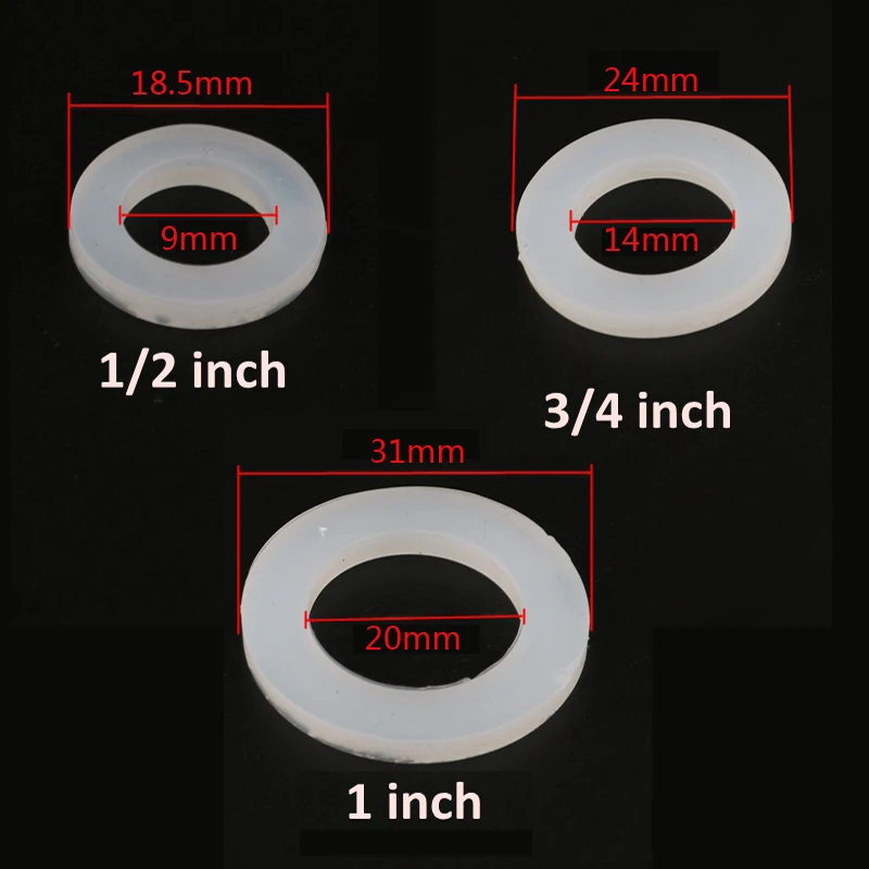 20pcs 1/2 