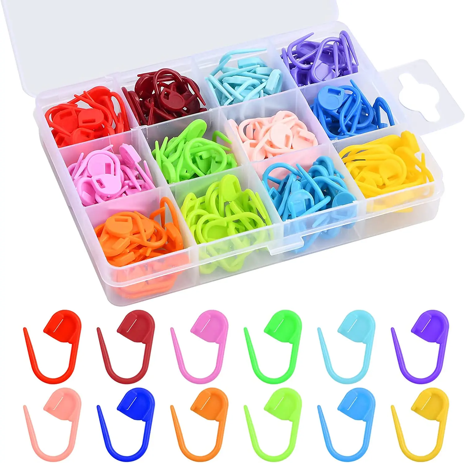 50/100Pcs 다채로운 플라스틱 안전 핀 뜨개질 마커 DIY 뜨개질 뜨개질 공예 의류 Accessorie에 대 한 크로 셰 뜨개질 스티치 클립 title=50/100Pcs 다채로운 플라스틱 안전 핀 뜨개질 마커 DIY 뜨개질 뜨개질 공예 의류 Accessorie에 대 한 크로 셰 뜨개질 스티치 클립 