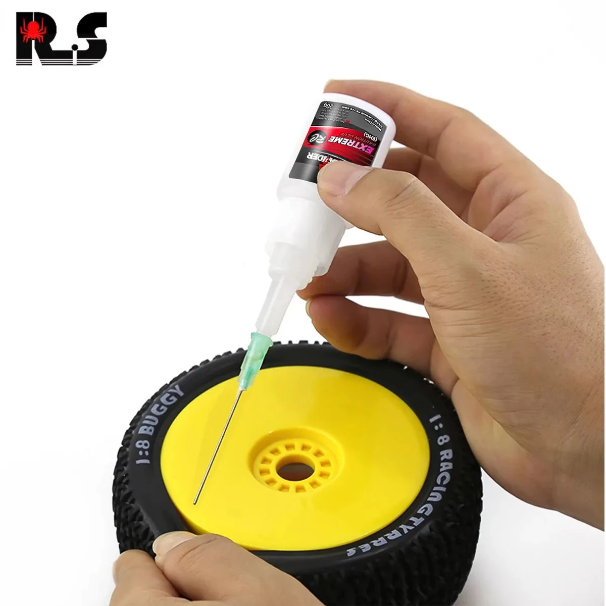 RC 자동차 모델 전용 타이어 접착제, 인스턴트 접착제, 강력한 레이싱 오프로드 빅풋 버기, 범용 20g title=RC 자동차 모델 전용 타이어 접착제, 인스턴트 접착제, 강력한 레이싱 오프로드 빅풋 버기, 범용 20g 