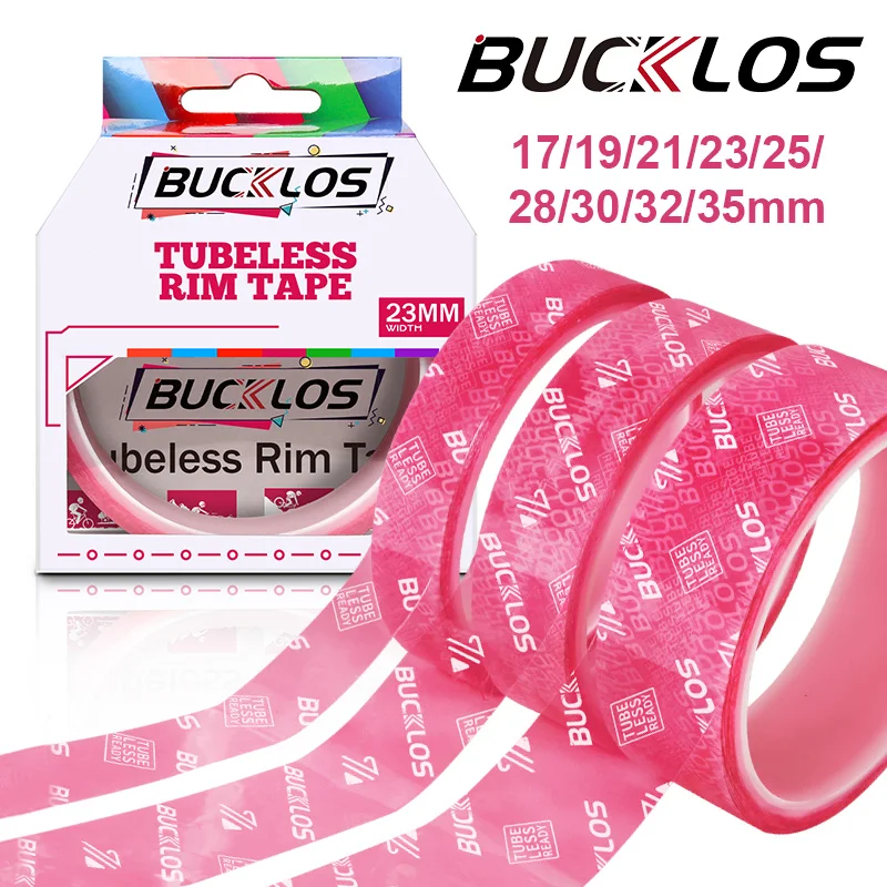 BUCKLOS 자전거 튜브리스 테이프 MTB 튜브리스 타이어 라이너 자전거 림 스트립 내마모성 휠 RimTape 17/19/21/23/25/28/30/32/35mm title=BUCKLOS 자전거 튜브리스 테이프 MTB 튜브리스 타이어 라이너 자전거 림 스트립 내마모성 휠 RimTape 17/19/21/23/25/28/30/32/35mm 