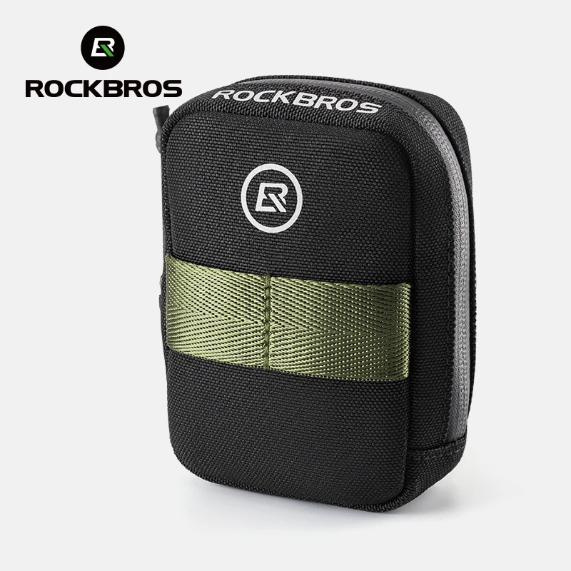 ROCKBROS 미니 자전거 테일 가방 경량 휴대용 자전거 보관 가방 작은 도구 가방 도로 자전거 패션 아름다운 자전거 가방 ﻿