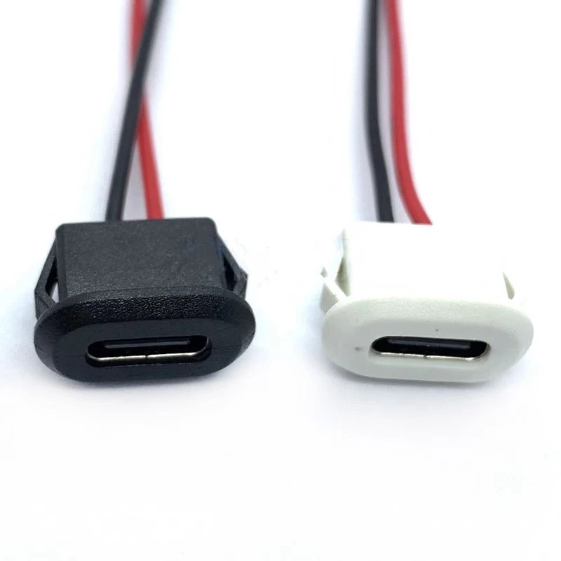 1-10pcs USB 유형 C 2핀 커넥터 잭 여성 유형-C 카드 버클 3A 고속 충전 잭 포트 USB-C 충전기 플러그 소켓 title=1-10pcs USB 유형 C 2핀 커넥터 잭 여성 유형-C 카드 버클 3A 고속 충전 잭 포트 USB-C 충전기 플러그 소켓 