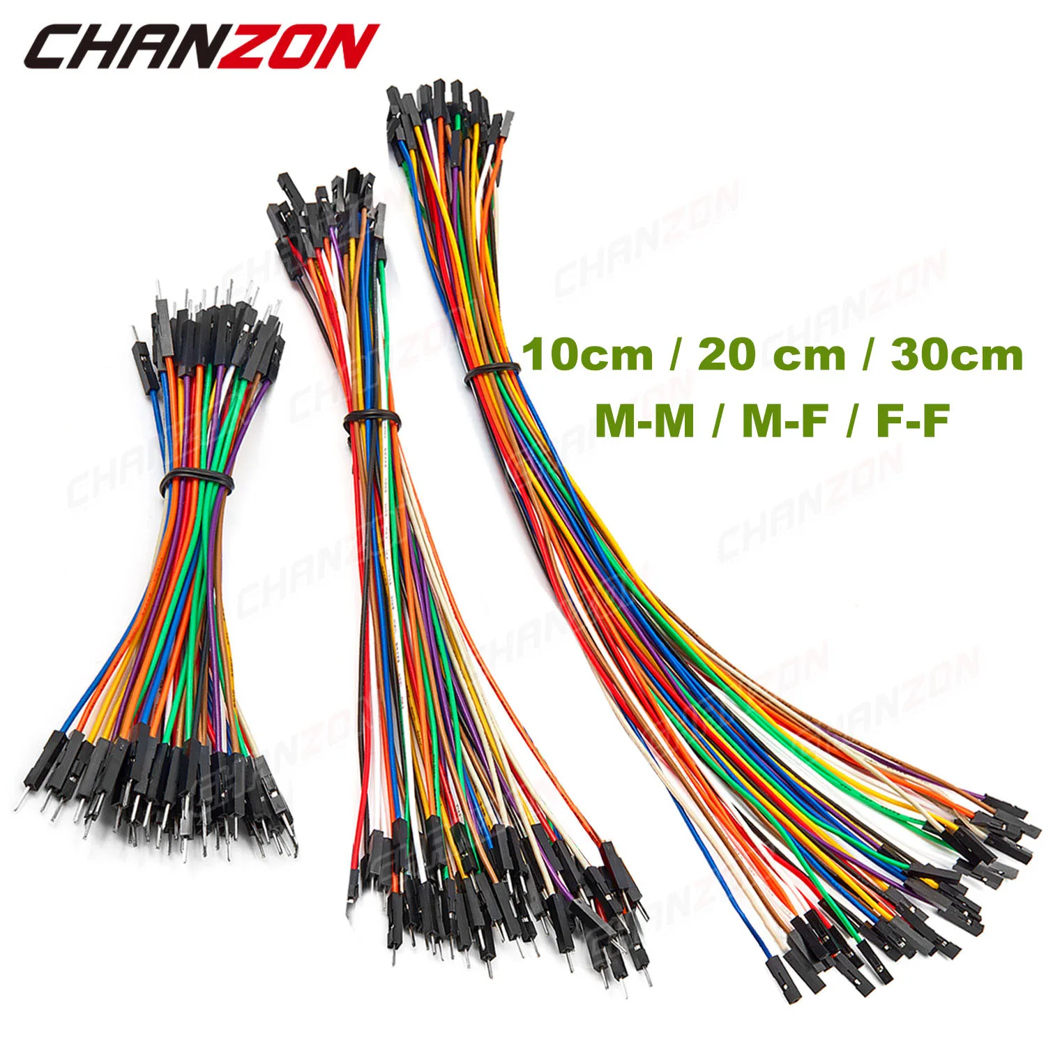 DIY 아두이노 브레드보드용 구리 점퍼 와이어 듀폰 케이블, 암수 24AWG 무납땜 유연한 라인 커넥터, 10cm, 20cm, 30cm title=DIY 아두이노 브레드보드용 구리 점퍼 와이어 듀폰 케이블, 암수 24AWG 무납땜 유연한 라인 커넥터, 10cm, 20cm, 30cm 