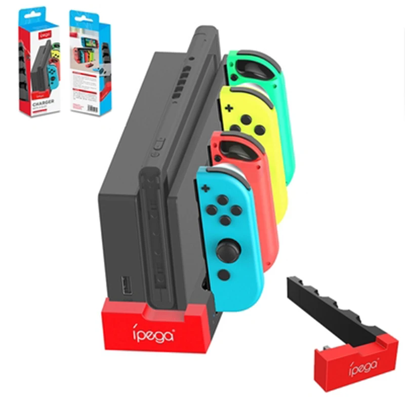 닌텐도 스위치 Joy-Con 컨트롤러 충전기 도크 스탠드 스테이션 홀더 스위치 NS Joy-Con 게임 지원 도크 충전