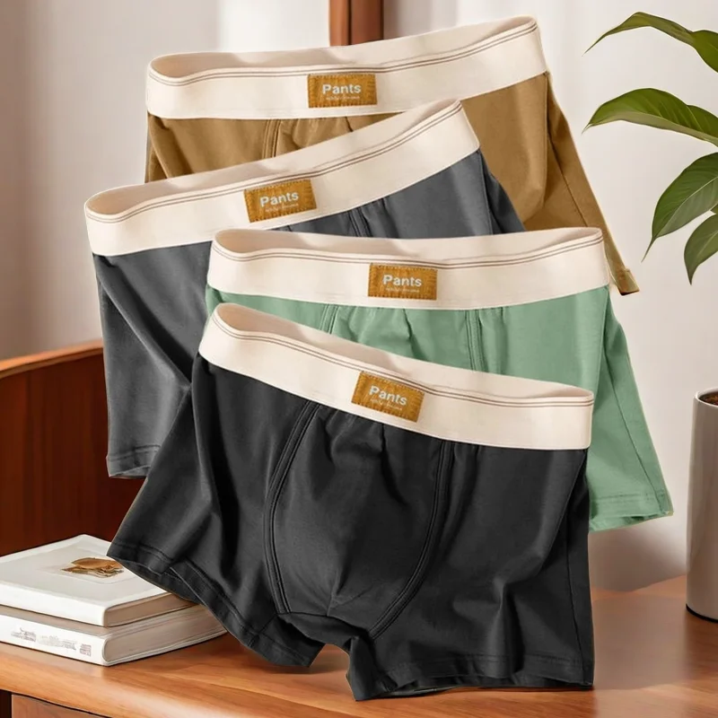 3pcs 남자 팬티 코튼 BoxerShorts 남자 속옷 망 복서 통기성 U 볼록한 남성 속옷 섹시한 트렁크 title=3pcs 남자 팬티 코튼 BoxerShorts 남자 속옷 망 복서 통기성 U 볼록한 남성 속옷 섹시한 트렁크 