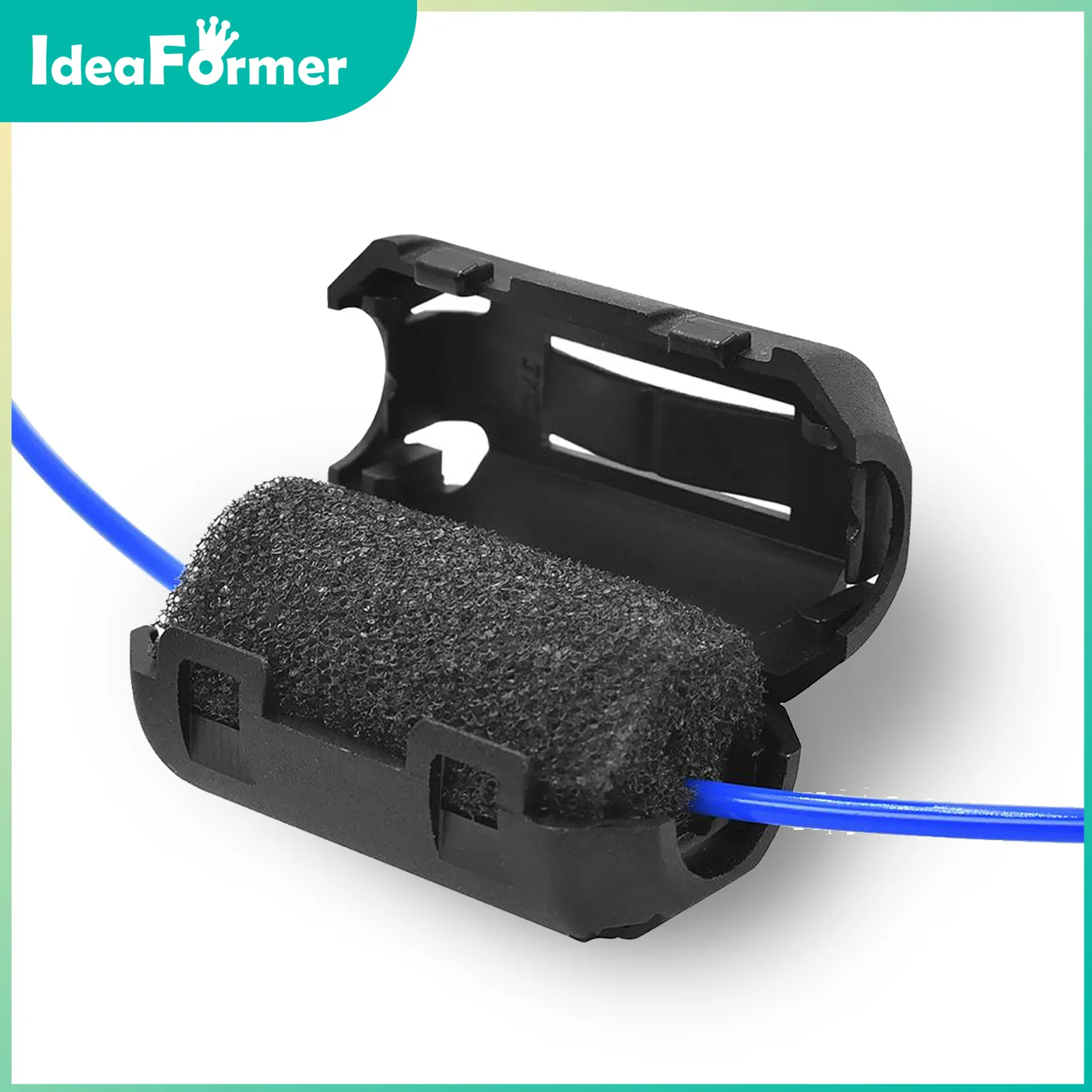 2/5/10Pcs 필라멘트 필터 먼지 제거 불꽃 거품 클리너 블록 A6 A8 CR10 Ender 3 PRUSA I3 PLA ABS PETG 필라멘트. title=2/5/10Pcs 필라멘트 필터 먼지 제거 불꽃 거품 클리너 블록 A6 A8 CR10 Ender 3 PRUSA I3 PLA ABS PETG 필라멘트. 