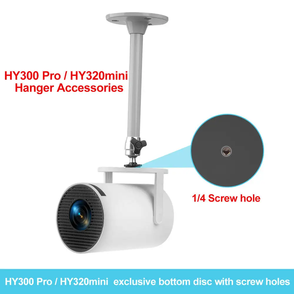 6mm 21cm 프로젝터 삼각대 금속 벽 천장 마운트 1/4 홀더 스탠드 장착 HY300 Pro P30 TD80W 미니 프로젝터 카메라 브래킷 title=6mm 21cm 프로젝터 삼각대 금속 벽 천장 마운트 1/4 홀더 스탠드 장착 HY300 Pro P30 TD80W 미니 프로젝터 카메라 브래킷 