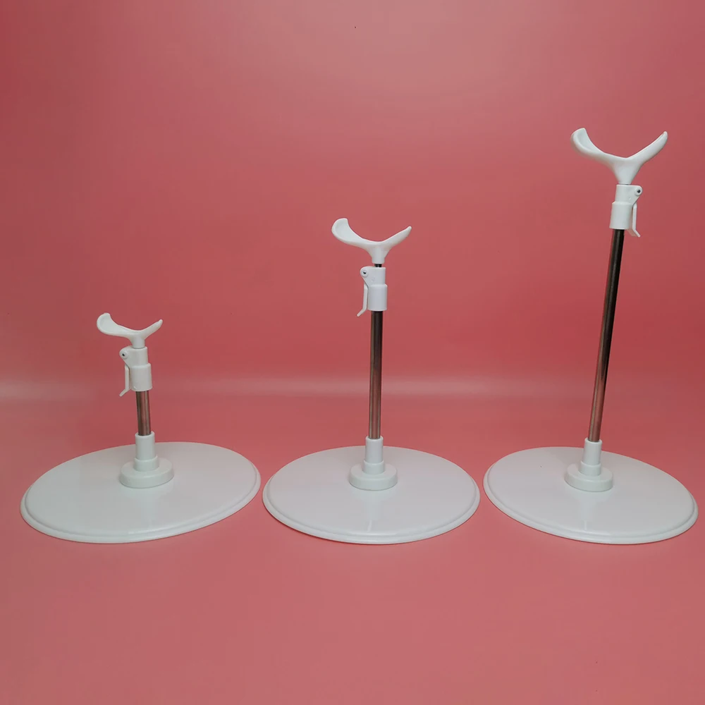 bjd 지원 1/6 1/4 1/3 1/8 인형 스탠드 20 30cm 45 60 cm 디스플레이 용 인형 지원 프레임 OB24 OB27 모델 홀더 액세서리