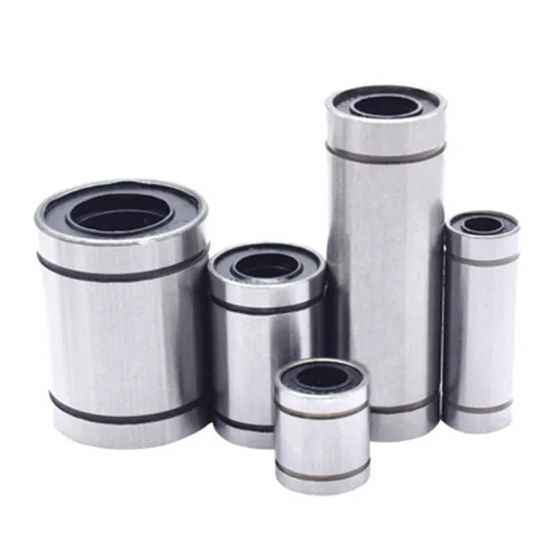 1/10PCS LM8UU LM10UU LM16UU LM12UU 선형 볼 베어링 선형 부싱 8mm 막대 라이너 레일 선형 샤프트 부품 DIY CNC 3D 프린터 title=1/10PCS LM8UU LM10UU LM16UU LM12UU 선형 볼 베어링 선형 부싱 8mm 막대 라이너 레일 선형 샤프트 부품 DIY CNC 3D 프린터 