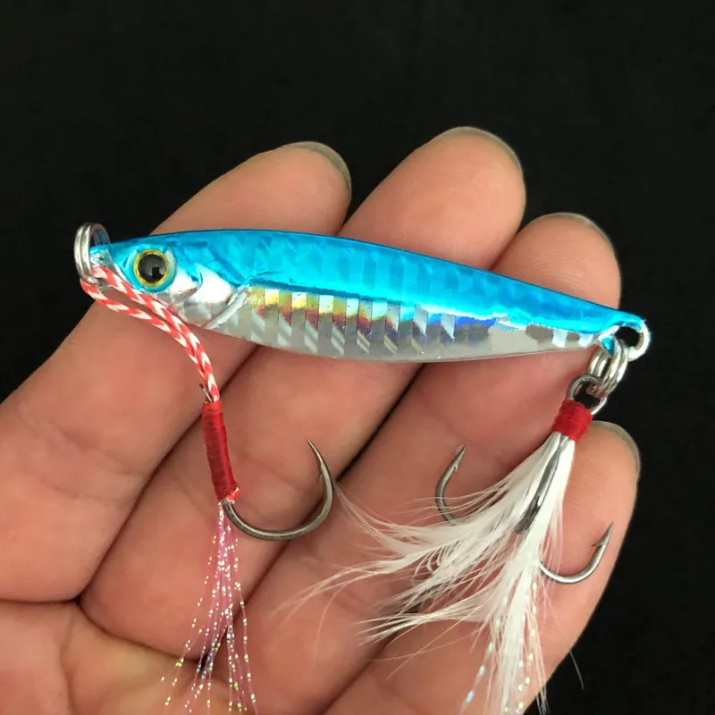 쇼어 캐스트 낚시 미끼 느린 흔들리는 지그베이트 7g/10g/15g/20g/25g/30g/40g/60g 지그 인공 금속 미끼 미끼 1개 판매 title=쇼어 캐스트 낚시 미끼 느린 흔들리는 지그베이트 7g/10g/15g/20g/25g/30g/40g/60g 지그 인공 금속 미끼 미끼 1개 판매 
