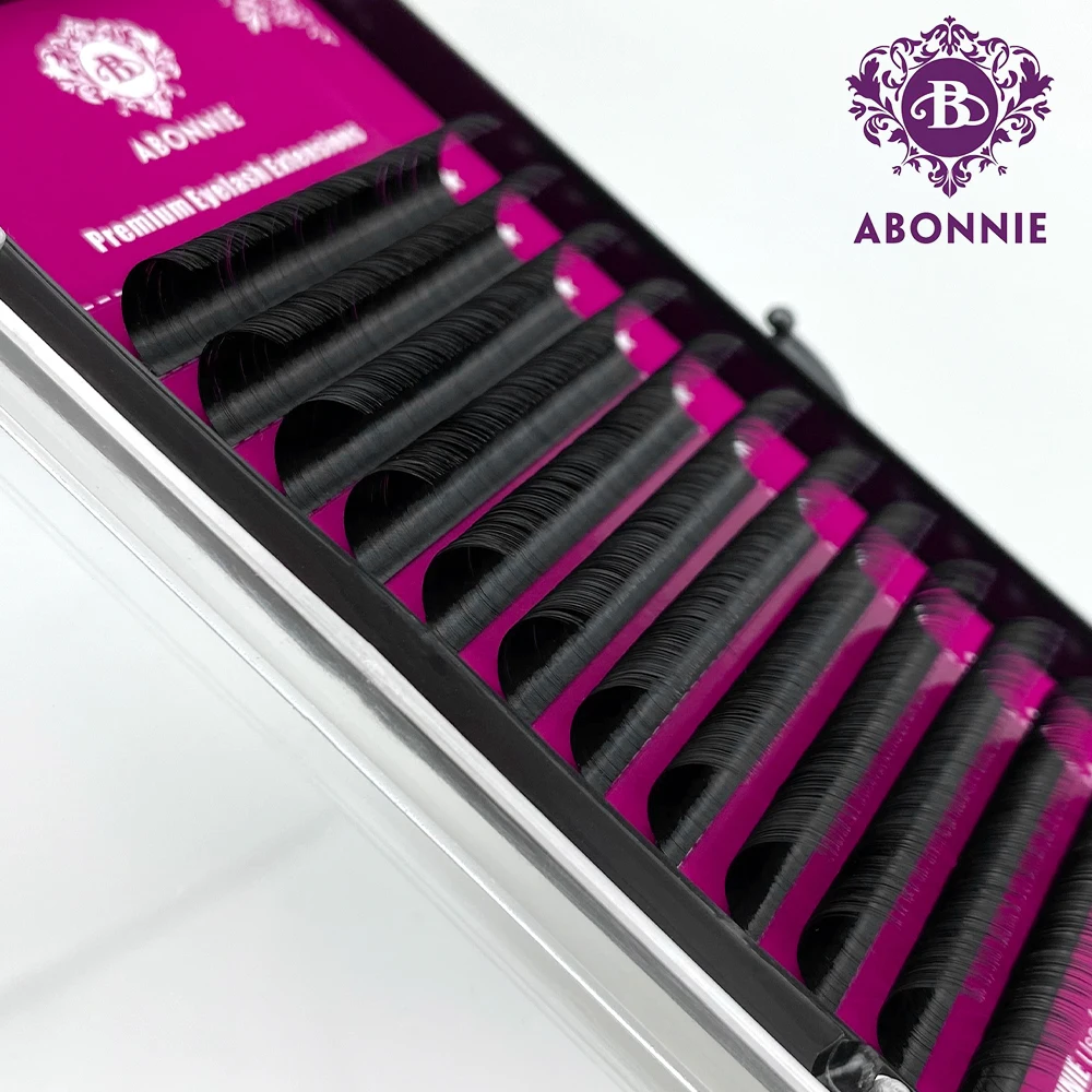 Abonnie Fluffy 클래식 속눈썹 연장 프리미엄 개별 속눈썹 연장 볼륨 Cilios All Szie title=Abonnie Fluffy 클래식 속눈썹 연장 프리미엄 개별 속눈썹 연장 볼륨 Cilios All Szie 