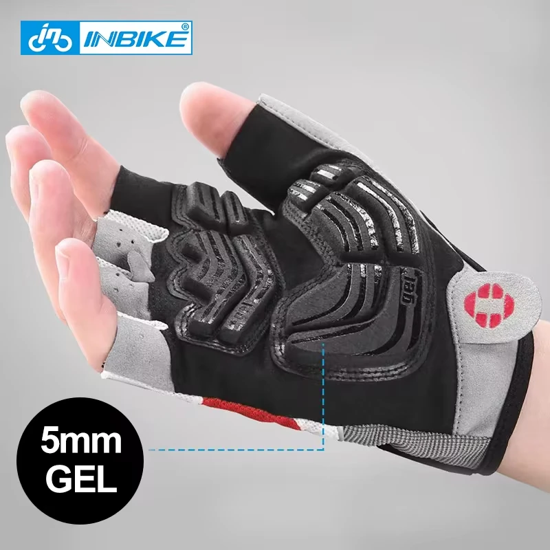 INBIKE 충격 방지 젤 패드 사이클링 장갑 반 손가락 스포츠 장갑 남성 여성 여름 자전거 체육관 피트니스 장갑 MTB 장갑 IF239 title=INBIKE 충격 방지 젤 패드 사이클링 장갑 반 손가락 스포츠 장갑 남성 여성 여름 자전거 체육관 피트니스 장갑 MTB 장갑 IF239 