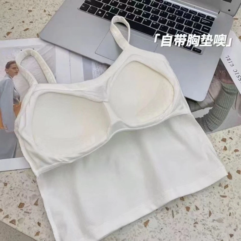 자르기 탑 여성 섹시한 민소매 탑 패션 여성 속옷 레이디의 캐미솔 소녀 기본 티셔츠 조끼 란제리 브래지어 튜브 탑 핫