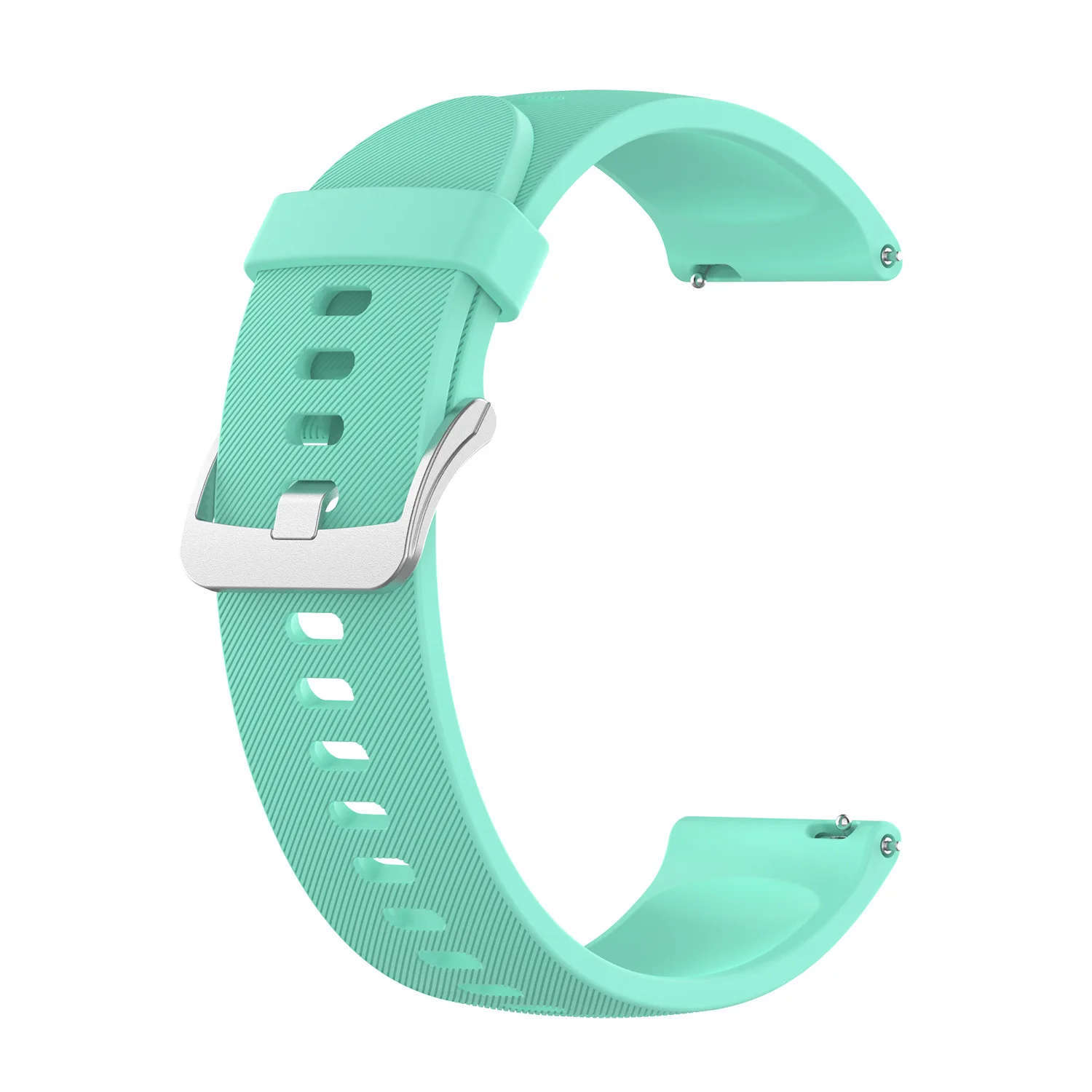 Xiaomi Mi Watch 컬러 스포츠 에디션 밴드 용 22mm 공식 실리콘 교체 스트랩 Mi Watch 컬러 팔찌 시계 밴드 Correa