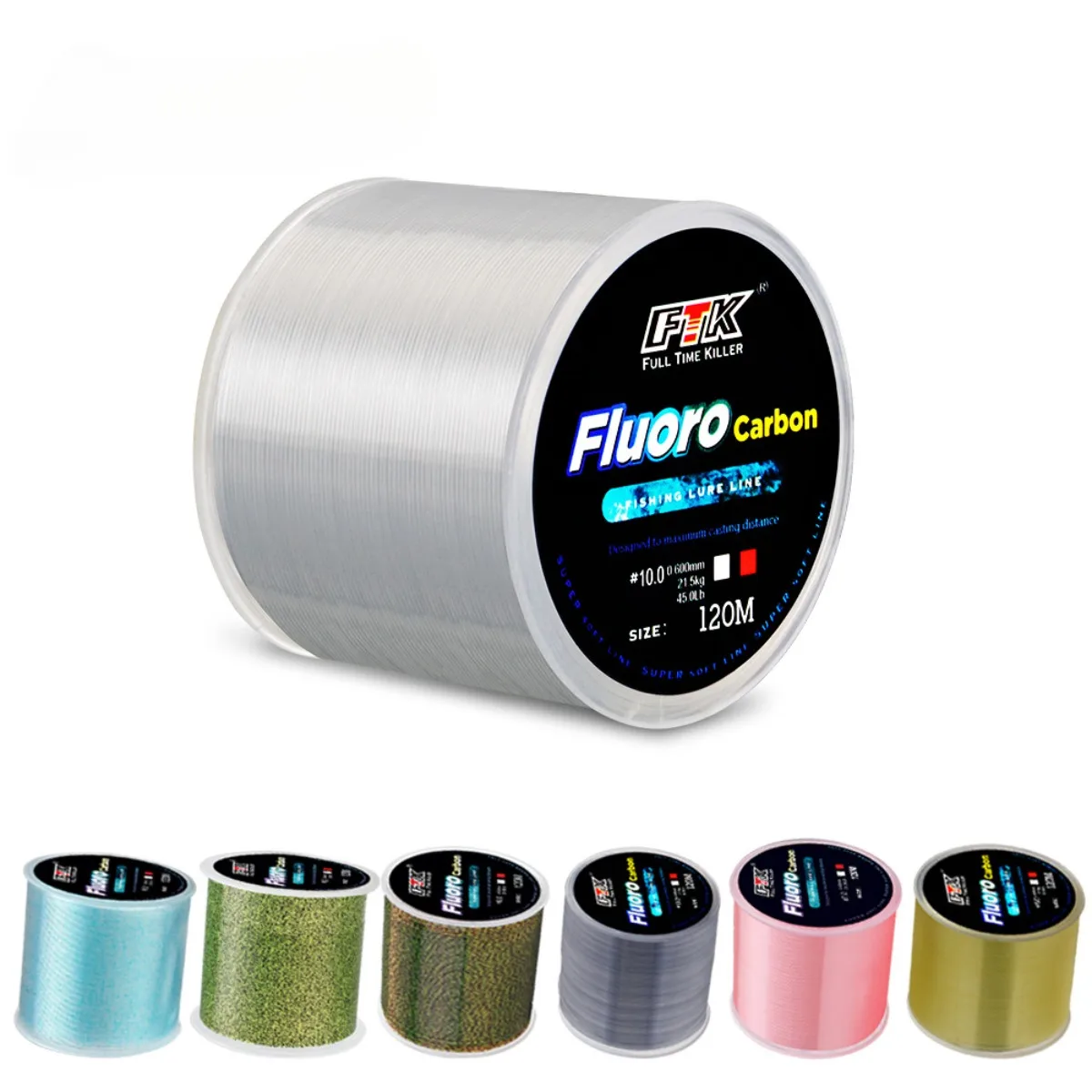 120M 플루오르화탄소 코팅 낚싯줄 0.20~0.60mm 7.15 LB~45 LB 파운드 탄소 섬유 리더 줄 낚시용 루어 와이어 침수용 줄 일본 title=120M 플루오르화탄소 코팅 낚싯줄 0.20~0.60mm 7.15 LB~45 LB 파운드 탄소 섬유 리더 줄 낚시용 루어 와이어 침수용 줄 일본 