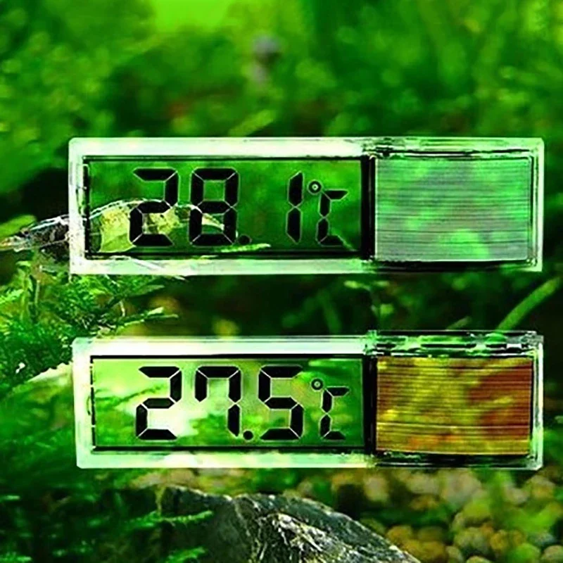 수족관 온도계 전자 LCD 디지털 물고기 탱크 온도 측정 물고기 탱크 온도 측정기 수족관 액세서리 title=수족관 온도계 전자 LCD 디지털 물고기 탱크 온도 측정 물고기 탱크 온도 측정기 수족관 액세서리 