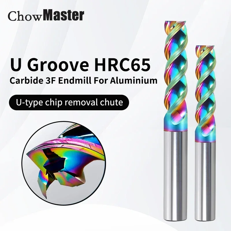 U 슬롯 카바이드 엔드밀 HRC65 3 플루트 DLC 코팅 텅스텐 스티엔 밀링 커터 4mm 6mm 8mm 10mm 12mm 알루미늄 용 CNC 도구 title=U 슬롯 카바이드 엔드밀 HRC65 3 플루트 DLC 코팅 텅스텐 스티엔 밀링 커터 4mm 6mm 8mm 10mm 12mm 알루미늄 용 CNC 도구 