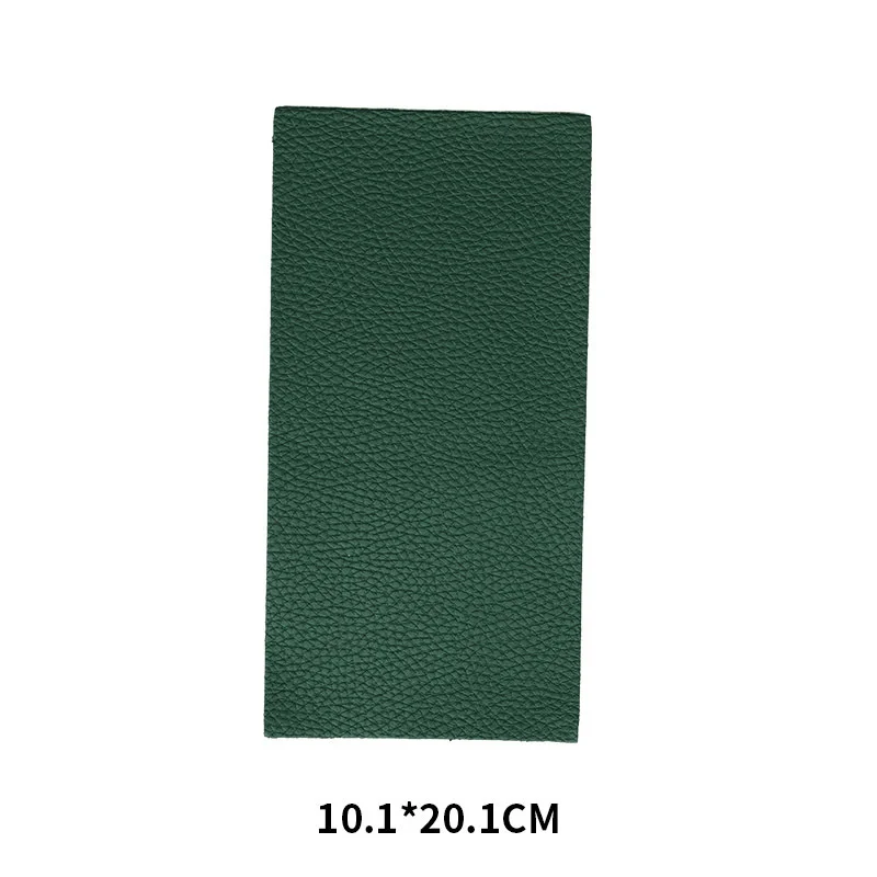 20X10Cm 12 색 철 없음 소파 의류에 자기 접착 스틱 가죽 PU 패브릭 대형 스티커 패치 열매 패턴 수리